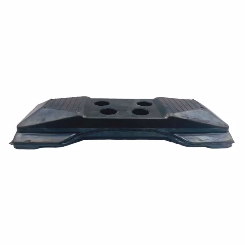 Patin caoutchouc CityPad Accort® Pas 135 x L400 - 94x64x46mm M12