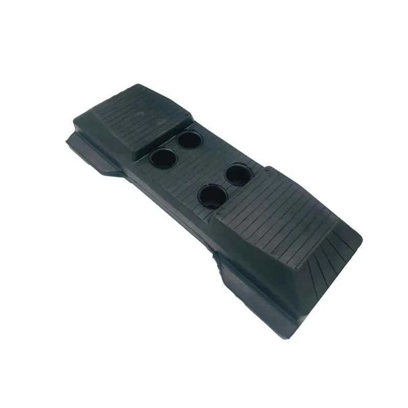 Patin caoutchouc CityPad  Accort® Pas 171 x L500 - 108x108x60mm M16