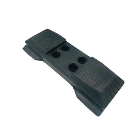 Patin caoutchouc CityPad Accort® Pas 171 x L500 - 108x108x60mm M16 Patin caoutchouc CityPad Accort® Pas 171 x L500 - 108x108x60mm M16