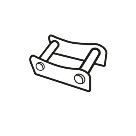 Attache à axes sur mesure à souder Attache à axes sur mesure à souder