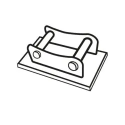 Platine à axes sur mesure à souder 