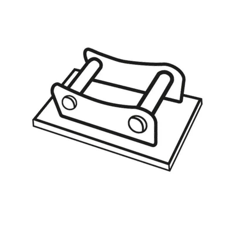 Platine à axes sur mesure à souder 