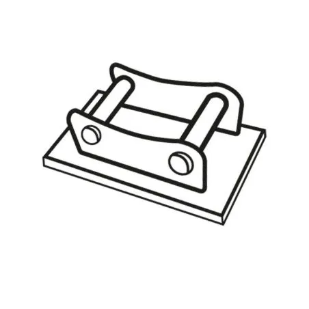 Platine à axes sur mesure à souder 