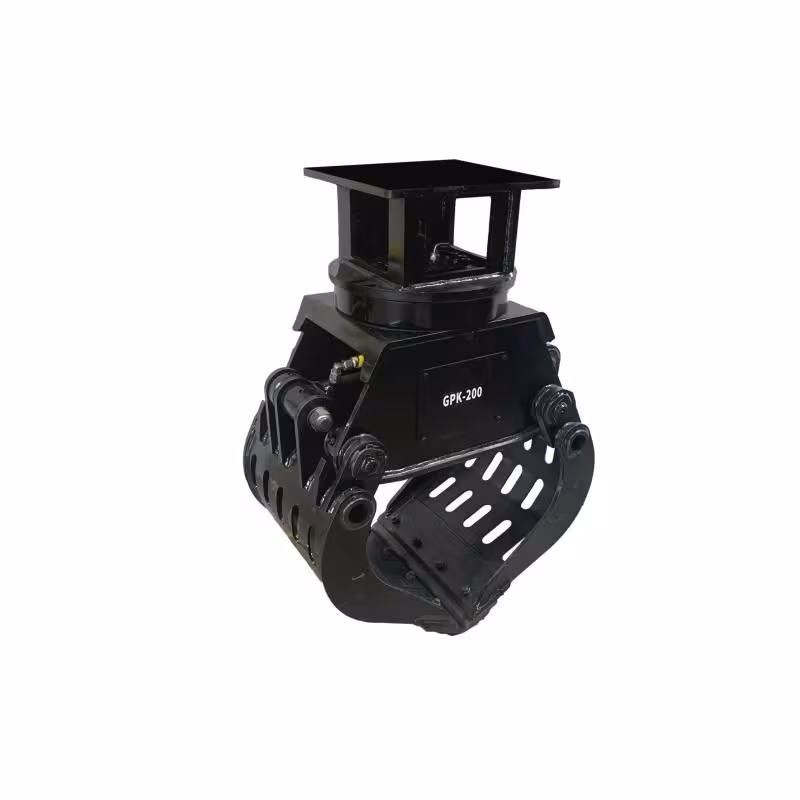 Grappin Accort® GPK-200 pour pelle de 3 à 6 T