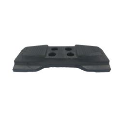 Patin caoutchouc CityPad  Accort® Pas 154 x L450 - 89x73x57mm M14
