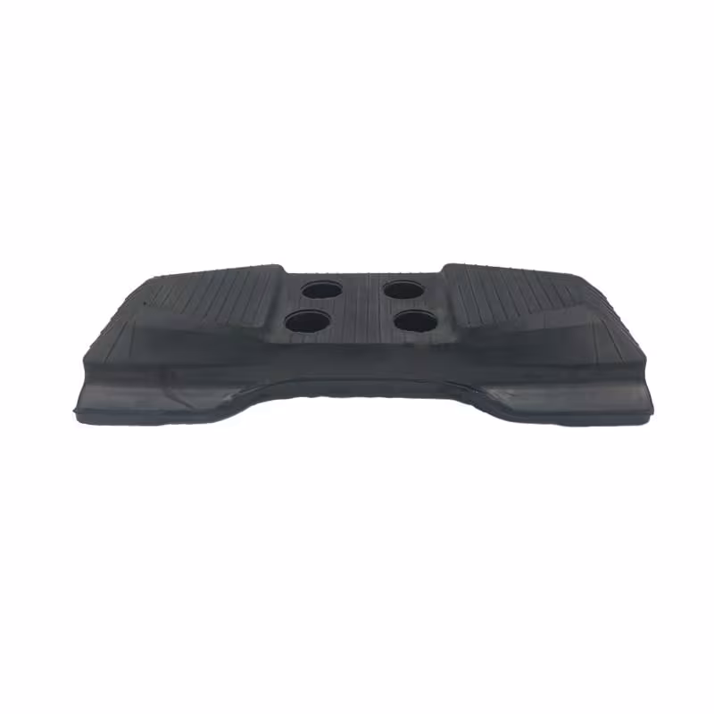 Patin caoutchouc CityPad  Accort® Pas 154 x L450 - 89x73x57mm M14