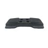 Patin caoutchouc CityPad  Accort® Pas 154 x L450 - 89x73x57mm M14