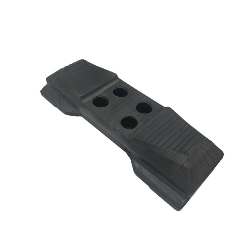 Patin caoutchouc CityPad  Accort® Pas 154 x L450 - 89x73x57mm M14