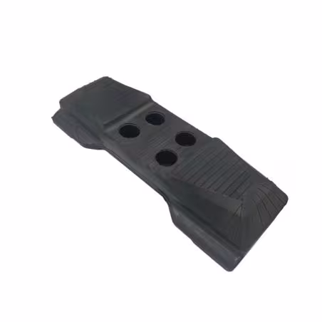 Patin caoutchouc CityPad  Accort® Pas 154 x L450 - 89x73x57mm M14