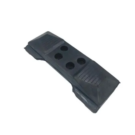 Patin caoutchouc CityPad Accort® Pas 135 x L400 - 94x64x46mm M12 Patin caoutchouc CityPad Accort® Pas 135 x L400 - 94x64x46mm M12