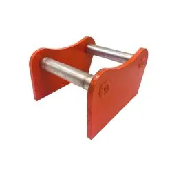 Attache à axes sur mesure à souder