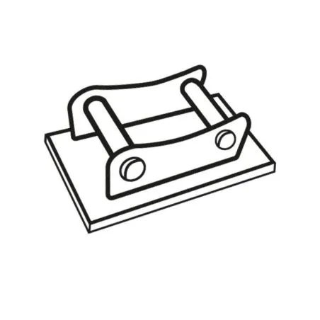 Platine à axes sur mesure à souder 