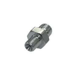 Raccord hydraulique 1/8'' mâle BSP vers 1/4'' mâle BSP