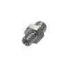 Raccord hydraulique 1/8'' mâle BSP vers 1/4'' mâle BSP