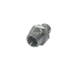 Raccord hydraulique 1/4'' mâle BSP vers 1/4'' mâle BSPP