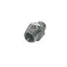 Raccord hydraulique 1/4'' mâle BSP vers 1/4'' mâle BSPP Raccord hydraulique 1/4'' mâle BSP vers 1/4'' mâle BSPP