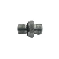 Raccord hydraulique 1/4'' mâle BSP vers 1/4'' mâle BSPP