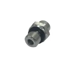 Raccord hydraulique 1/4'' mâle BSP vers 1/4'' mâle BSPP