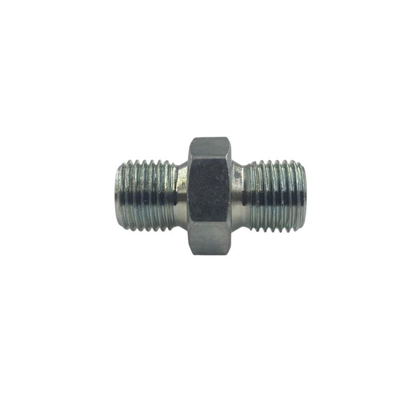 Raccord hydraulique 1/4'' mâle BSP vers 1/4'' mâle BSP