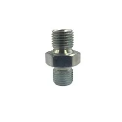 Raccord hydraulique 1/4'' mâle BSP vers 1/4'' mâle BSP