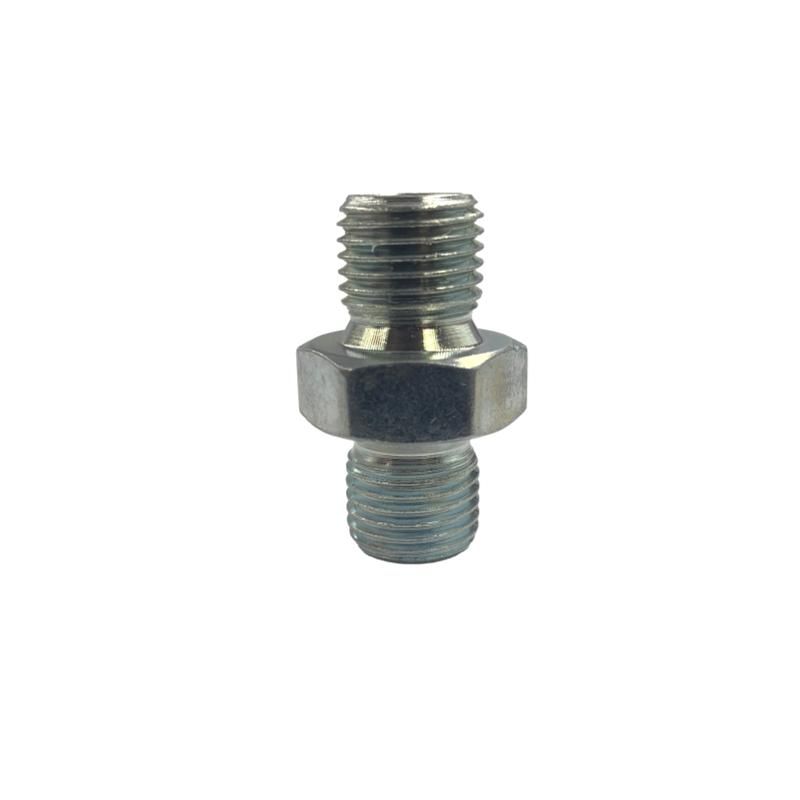 Raccord hydraulique 1/4'' mâle BSP vers 1/4'' mâle BSP