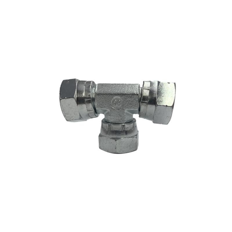 Raccord hydraulique 1/2'' BSP en T