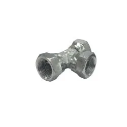 Raccord hydraulique 1/2'' BSP en T