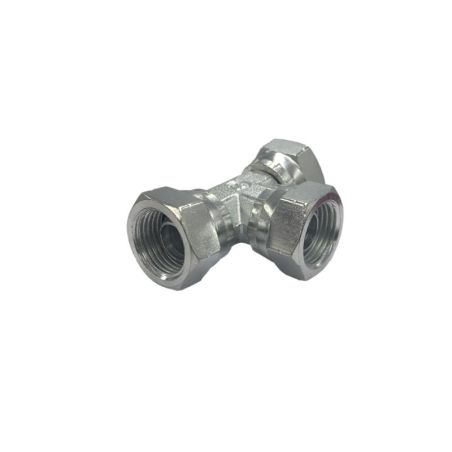 Raccord hydraulique 1/2'' BSP en T