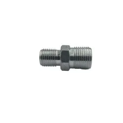 Raccord hydraulique 1/4'' mâle BSP vers 3/8'' mâle BSP