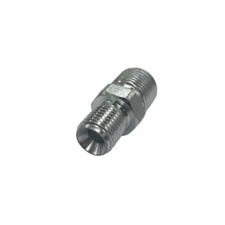 Raccord hydraulique 1/4'' mâle BSP vers 3/8'' mâle BSP Raccord hydraulique 1/4'' mâle BSP vers 3/8'' mâle BSP