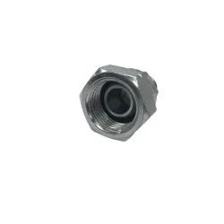 Raccord hydraulique 1/4'' mâle BSP vers 1/2'' femelle BSP