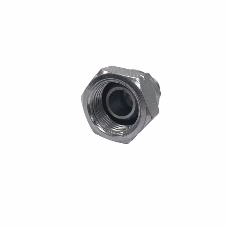 Raccord hydraulique 1/4'' mâle BSP vers 1/2'' femelle BSP