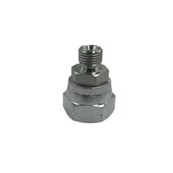 Raccord hydraulique 1/4'' mâle BSP vers 1/2'' femelle BSP
