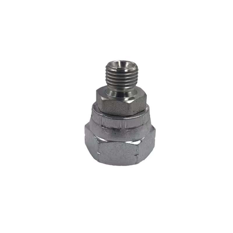 Raccord hydraulique 1/4'' mâle BSP vers 1/2'' femelle BSP