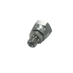 Raccord hydraulique 1/4'' mâle BSP vers 1/2'' femelle BSP