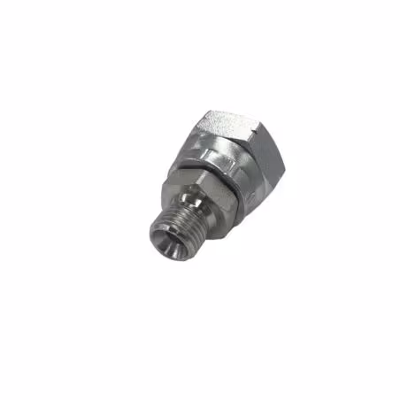 Raccord hydraulique 1/4'' mâle BSP vers 1/2'' femelle BSP