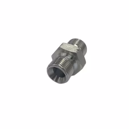 Raccord hydraulique 3/8'' mâle BSP vers 3/8'' mâle BSP