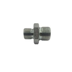 Raccord hydraulique 3/8'' mâle BSP vers 1/2'' mâle BSP