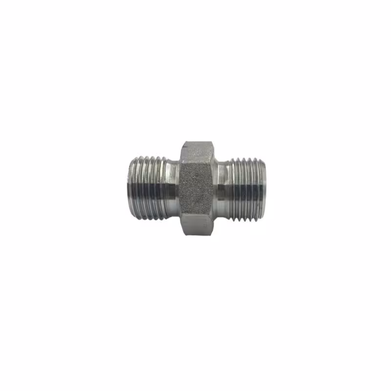 Raccord hydraulique 1/2'' mâle BSP vers 1/2'' mâle BSP