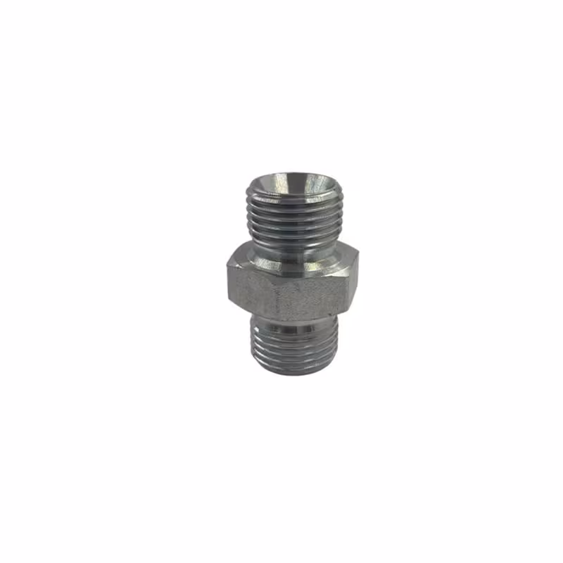 Raccord hydraulique 1/2'' mâle BSP vers 1/2'' mâle BSP