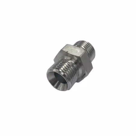Raccord hydraulique 1/2'' mâle BSP vers 1/2'' mâle BSP