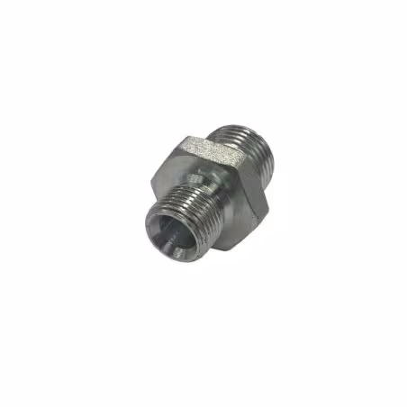 Raccord hydraulique 3/8'' mâle BSP vers 1/2'' mâle BSP