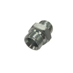 Raccord hydraulique 1'' mâle BSP vers 1'' mâle BSP