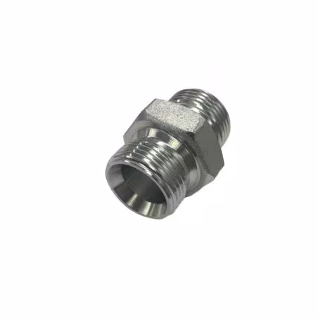 Raccord hydraulique 1'' mâle BSP vers 1'' mâle BSP