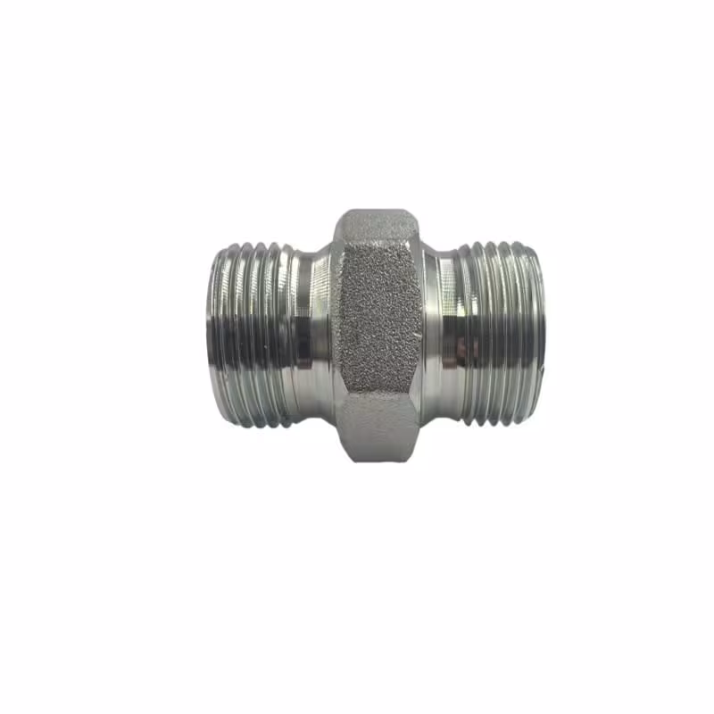 Raccord hydraulique 1'' mâle BSP vers 1'' mâle BSP