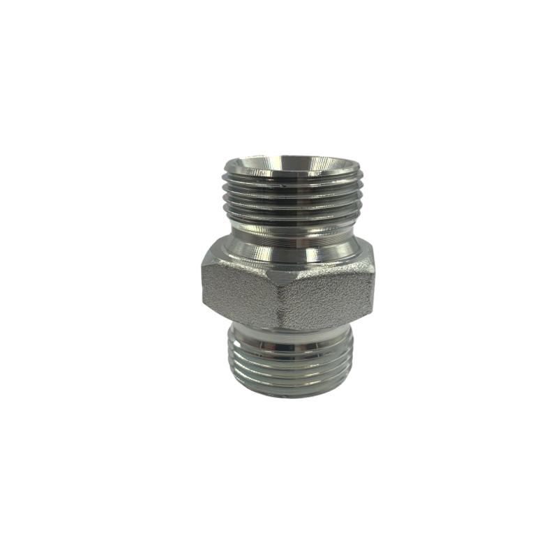 Raccord hydraulique 1'' mâle BSP vers 1'' mâle BSP