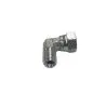 Raccord hydraulique 1/4'' mâle BSP vers 1/4'' femelle BSP coudé Raccord hydraulique 1/4'' mâle BSP vers 1/4'' femelle BSP coudé