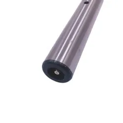 Axe graissé 30mm / 200mm avec trous 11mm