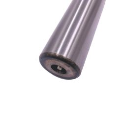 Axe graissé 45mm / 260mm avec trous 11mm