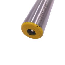 Axe graissé 40mm / 200mm avec trous 11mm